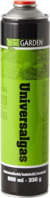Garden Universalgas 600 ml 330 gram