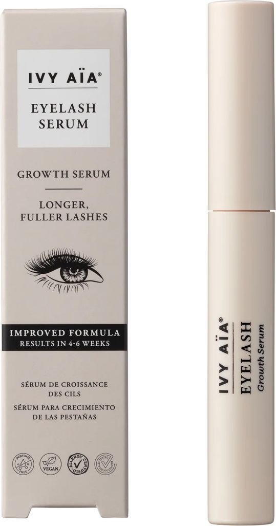 ivy aïa eyelash growth serum - vippeserum