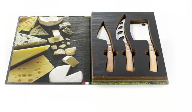 Legnoart Lattevivo Ostekniv 3stk