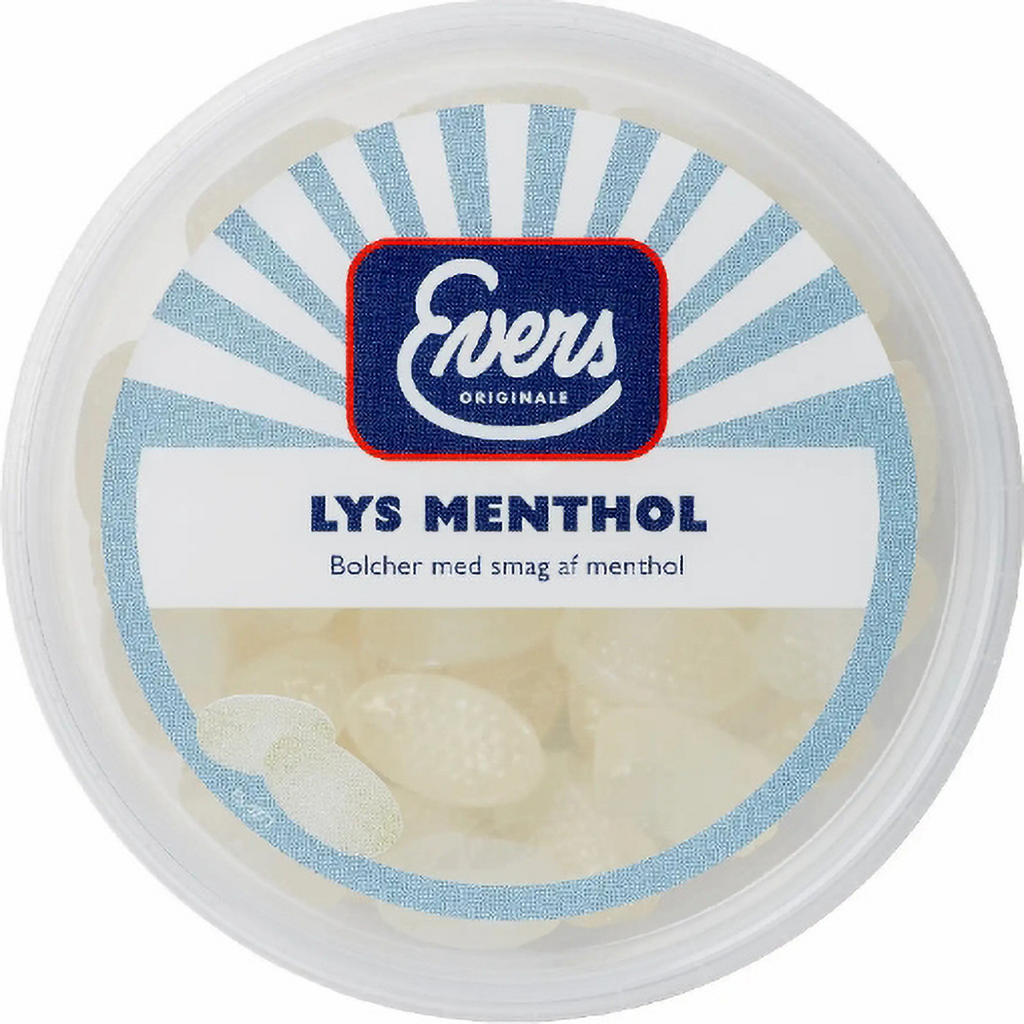 Evers Lys Menthol 180g