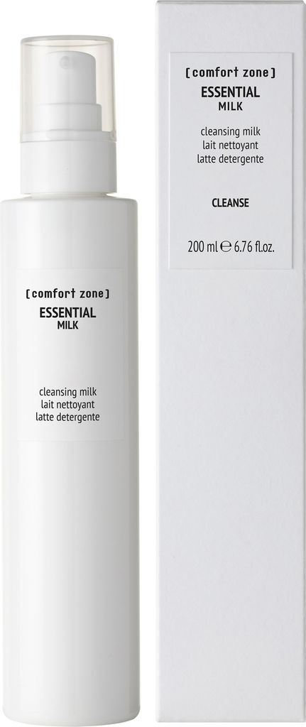 Comfort Zone Essential Cleansing Milk 200 ml - Rensemælk hos Magasin