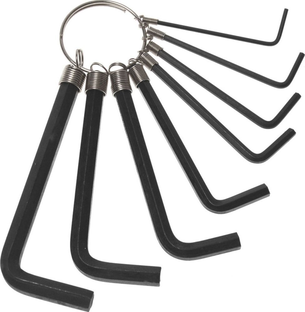 Millarco 70410 8pcs Unbrakonøgle