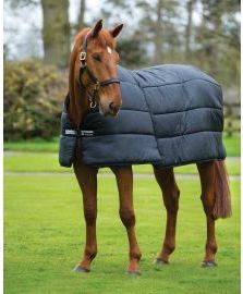 Horseware Rambo Optimo Under Rug, 200g, Black/Black, 125