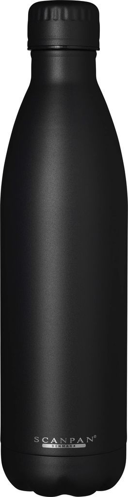 Scanpan To Go Black 500 ml Termoflaske 0.5L