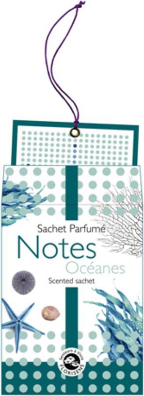 Duft sachet Ocean Notes - 1 stk - Florisens