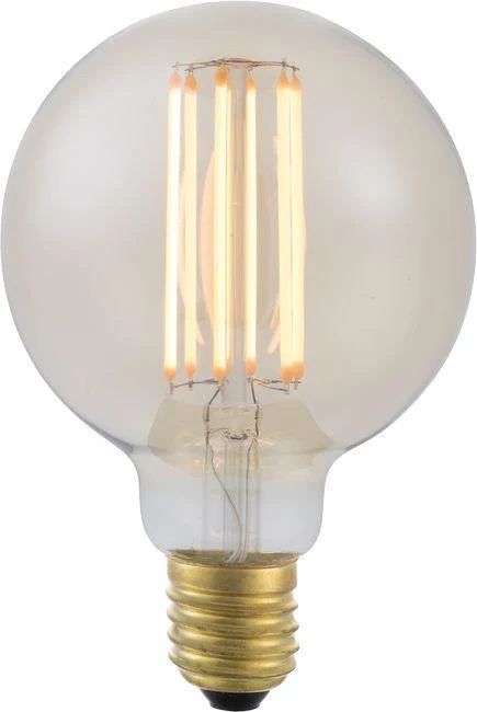 Spl Lighting Led E27 Globe G125 550lm Dæmpbar