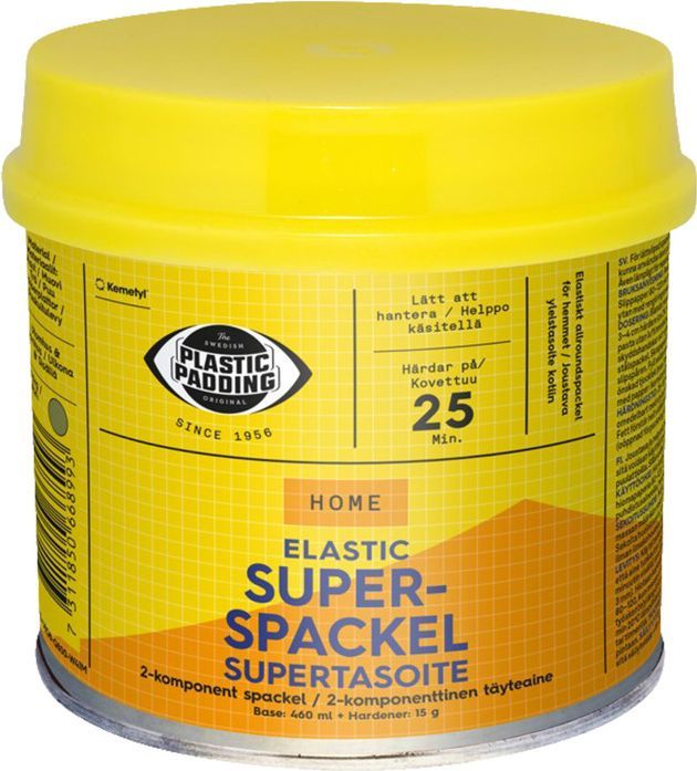 Plastic Padding P.P. Superspartelmasse 2 Komp. 460 1stk