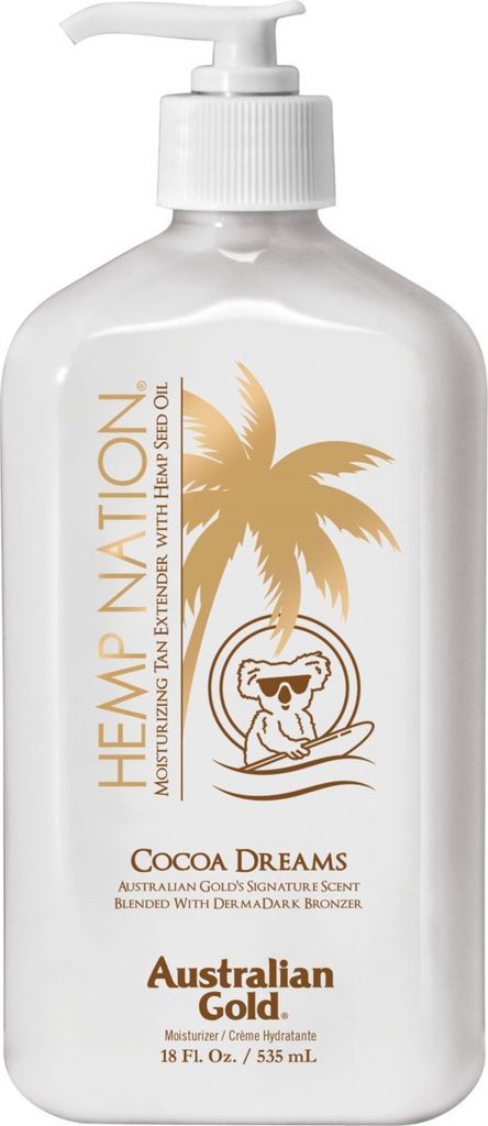 australian gold hemp nation bodylotion cocoa dreams 535 ml