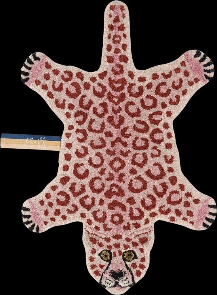 Doing Goods Loony Pink Leopard Small Kleed 92 x 62 cm Roze