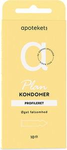Apotekets Plan Kondomer 10-pack