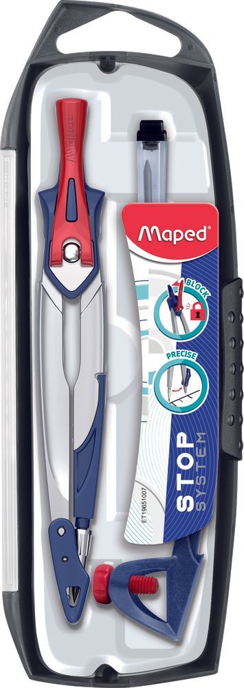 Maped Stop System passer, 3 dele På lager Leveres mandag