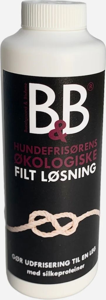 b&b - hundefrisørens filt løsning
