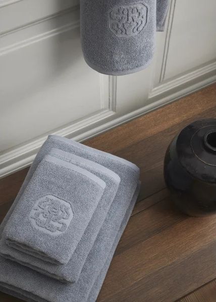 Georg Jensen Damask Håndklædepakke M, ocean grey