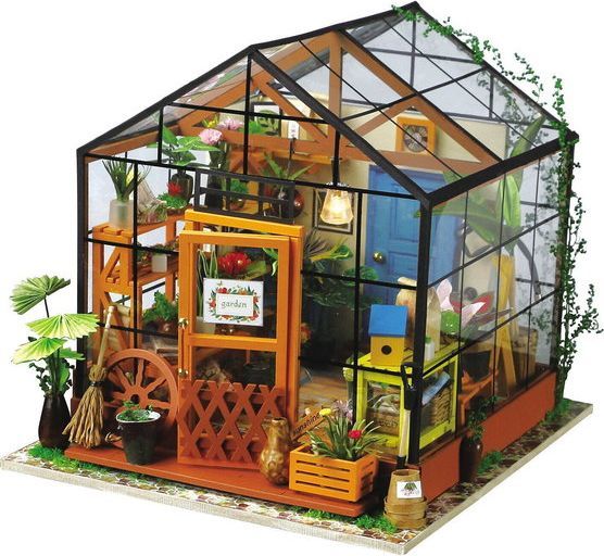 Rolife DIY Miniature House Cathy's Flower House