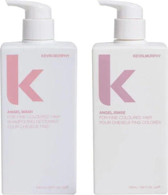 kevin murphy angel.wash & rinse duo – 500 ml & 500 ml