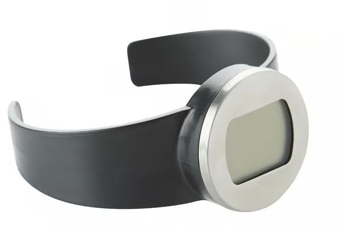 Point Virgule Vintermometer - H 7,5 cm - Sort