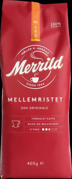 Merrild Mellemristet 103 400g