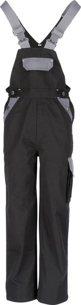 Kramp Original overalls til børn, Sort/Grå