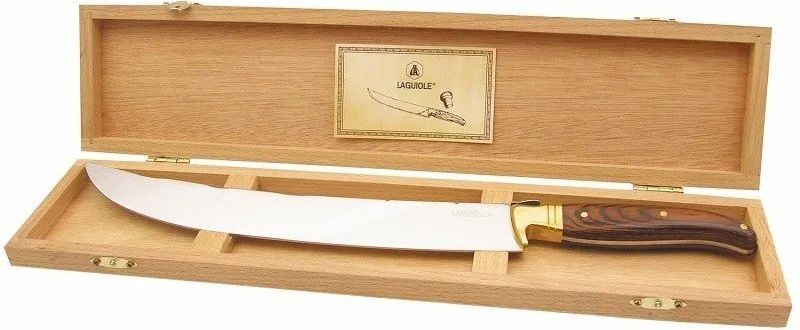 Laguiole w/gift box Champagnesabel 4cm 44cm