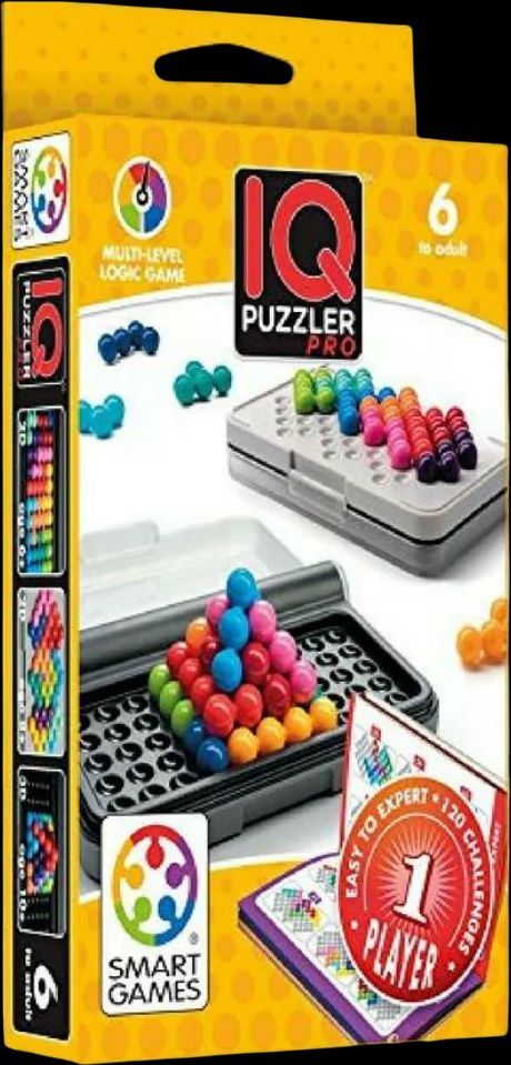 Spilbræt Smartgames - IQ Puzzler Pro - For mindst 1 spiller
