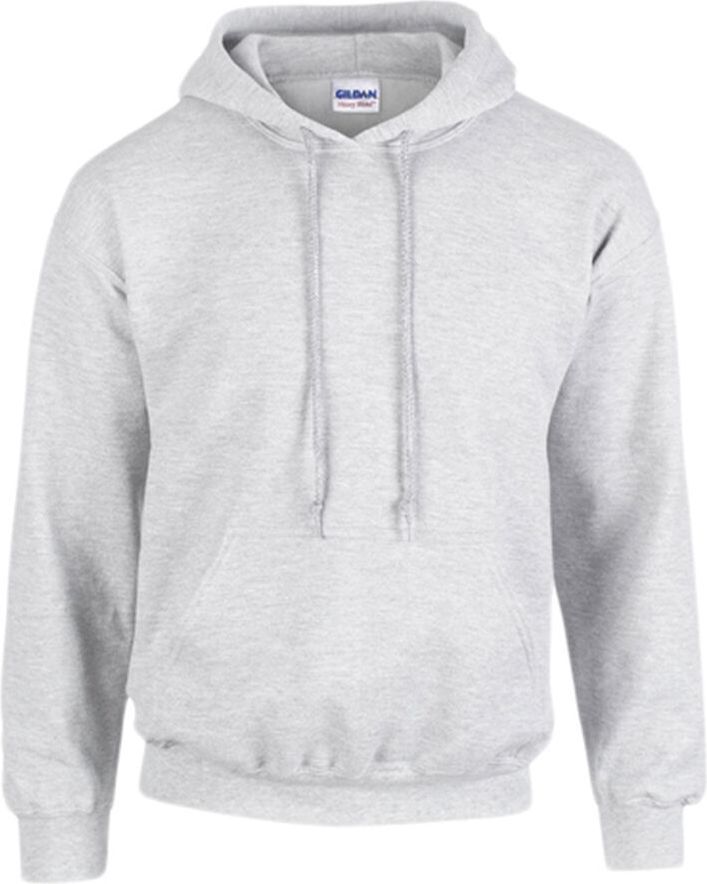 Gildan Heavy Blend Adult Hooded Sweatshirt Kvinde Hættetrøjer hos Magasin Ash Heather