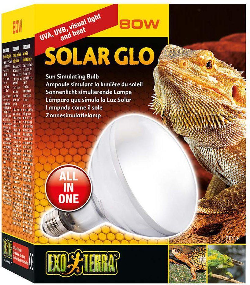 Exo Terra Solar Glo/Sun Simulating Bulb 80W
