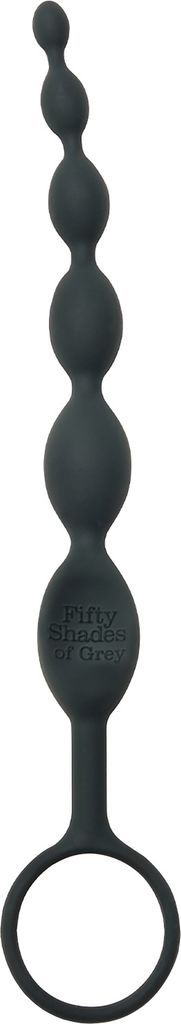 fifty shades of grey silikone anal beads 25,4 cm