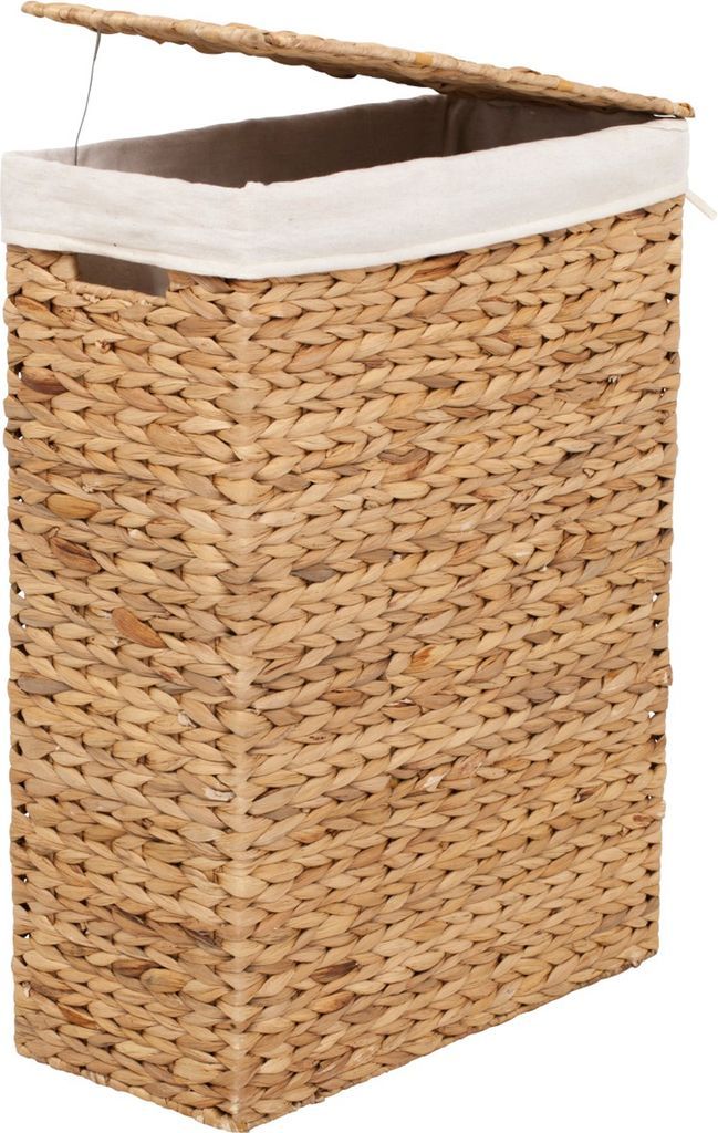 mille - vasketøjskurv af vandhyacint (35 liter)