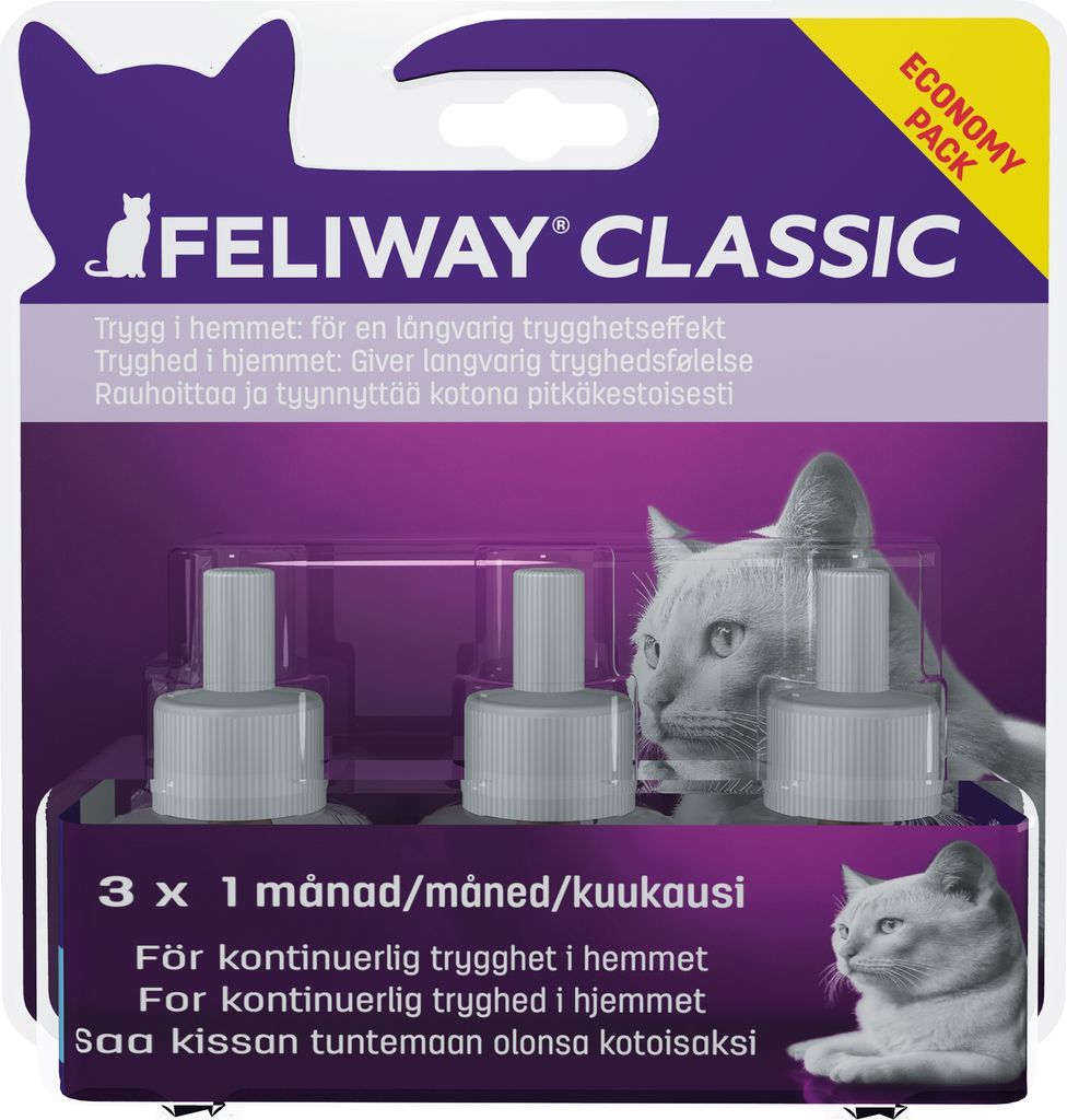 Feliway Classic Refill 3x48ml
