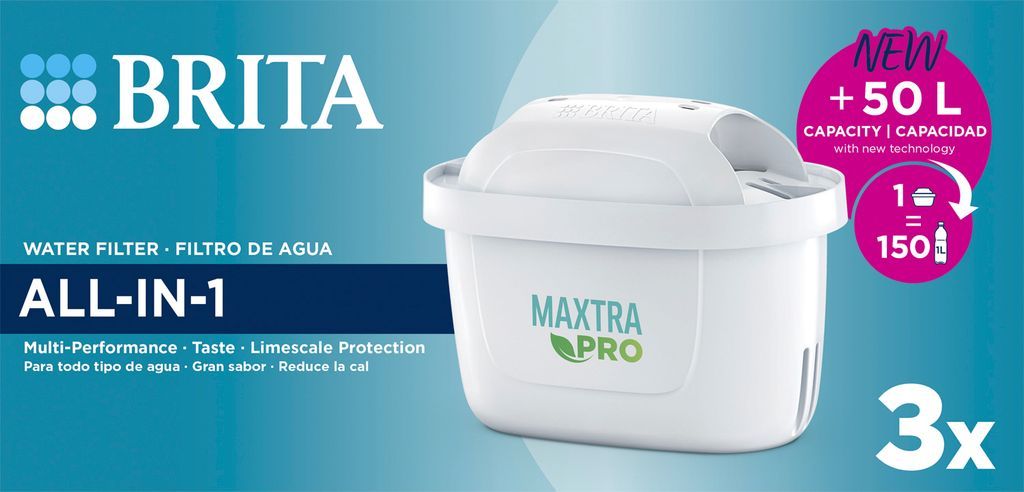 Brita Maxtra Pro All-in-1 Filter Set of 3 3stk