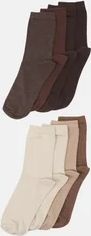 8 PACK  - Strømper - brown/dark brown