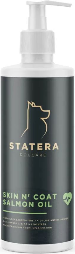 Statera Statera Dogcare Lakseolie Skin n' Coat
