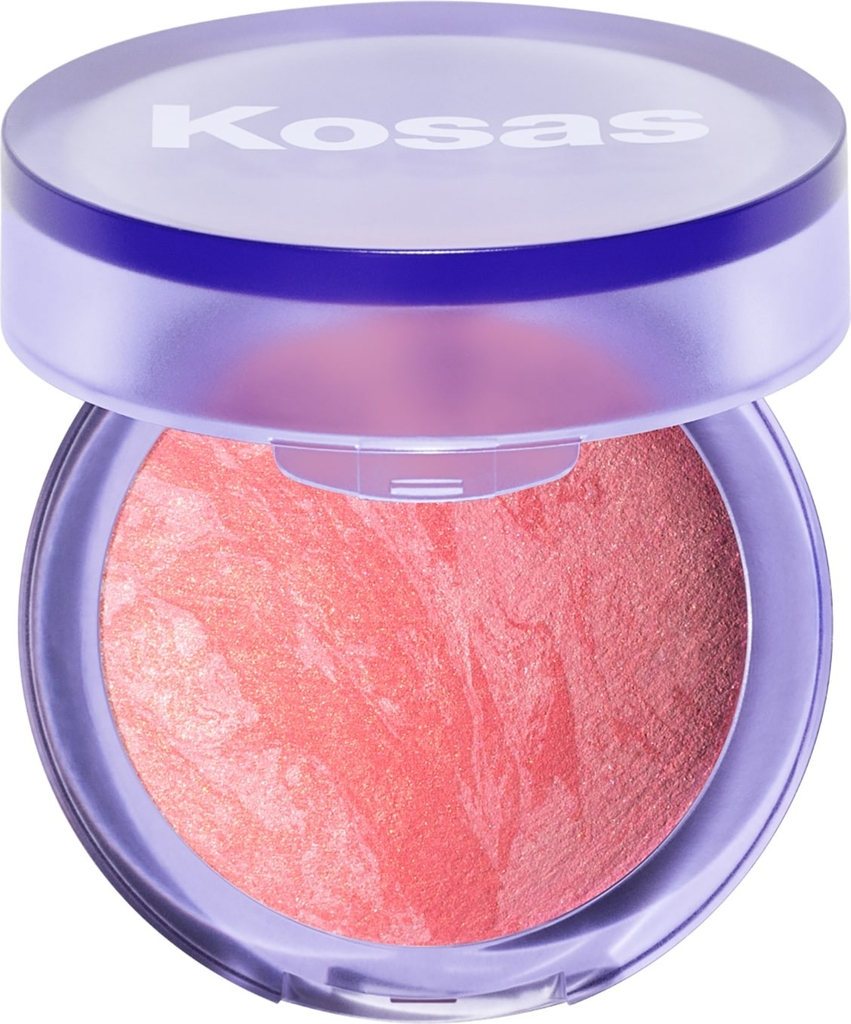 Kosas Blush Is Life Baked Dimensional Brightening Blush in Beauty: NA