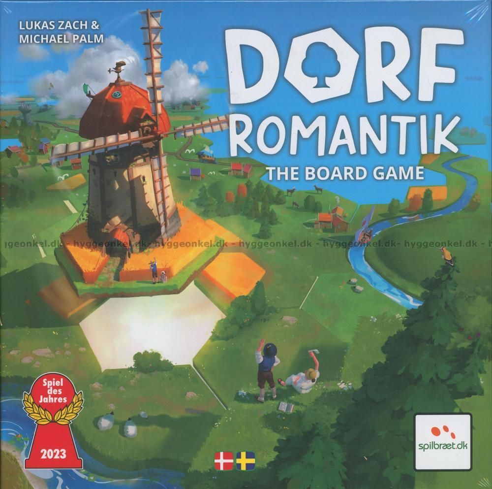 Dorfromantik: The Board Game (EN) - inspireret af videospillet