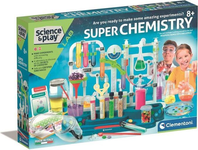 Clementoni Super Chemistry Vetenskapskit