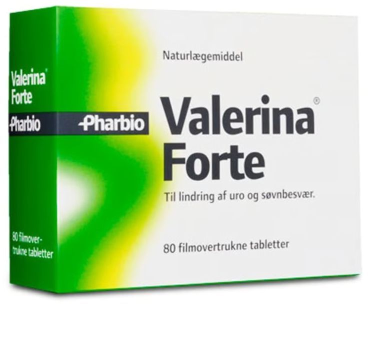 valerina forte 170 mg (80 tabletter)