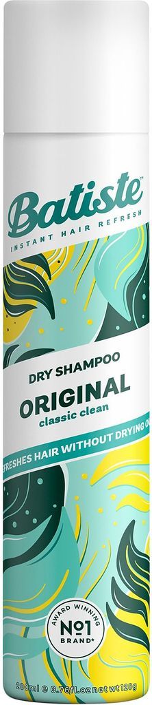 dry shampoo