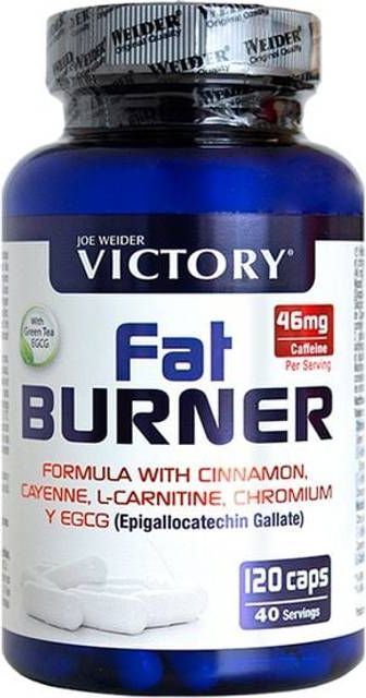Weider Fat Burner 120 st