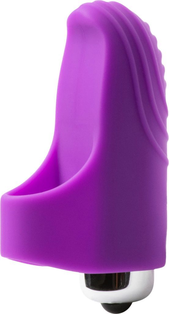 Baseks Powerful Finger Vibrator Lilla