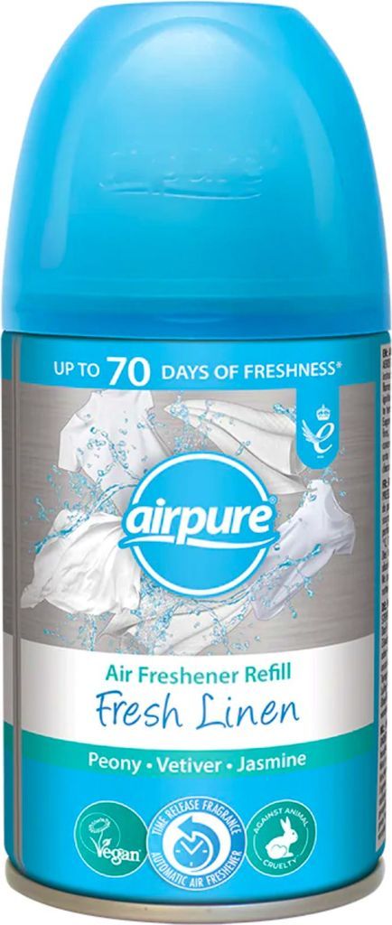 Airpure Air-O-Matic Refill Fresh Linen 250