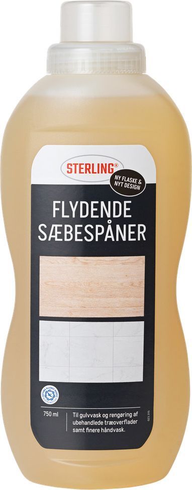 Sterling Flydende Sæbespåner 750 ml