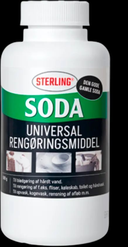 Sterling Soda Universalrengøring 500g Flaske