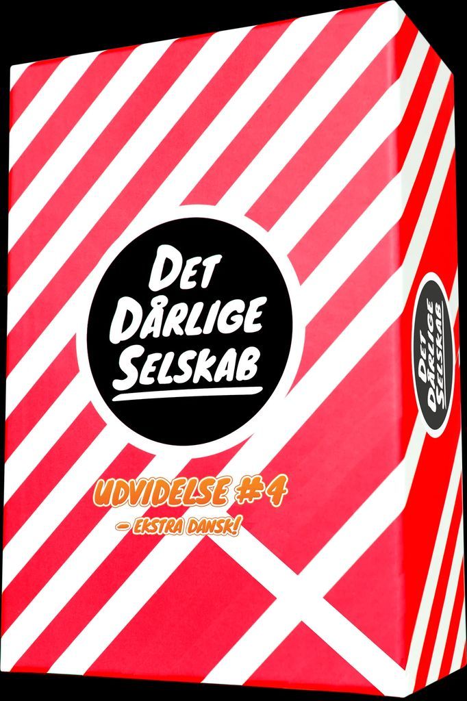 Det Dårlige Selskab : Udvidelse #4 - Ekstra Dansk!