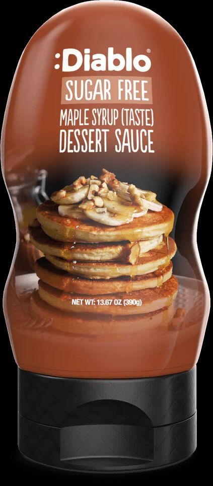 Diablo Maple Syrup Dessert Sauce 390 g