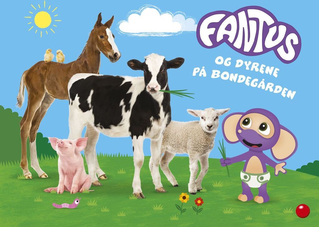 Køb Fantus og dyrene på bondegården fra Boldens Forlag - Hurtig levering