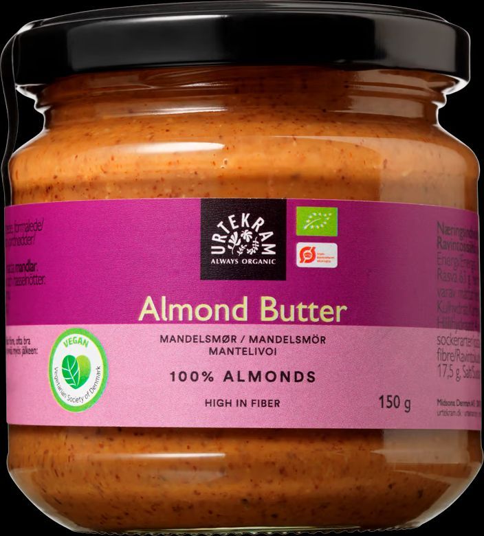 urtekram almond butter ø (150 g)