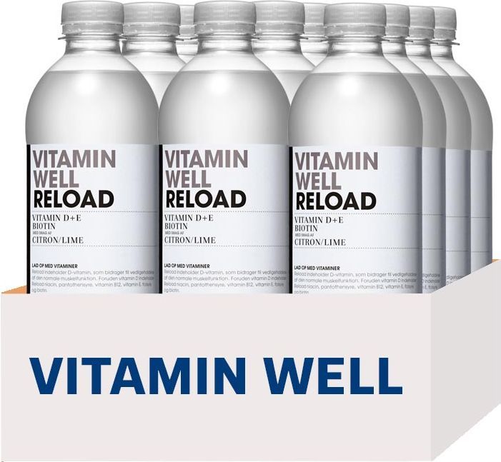vitamin well reload (12 x 500ml)