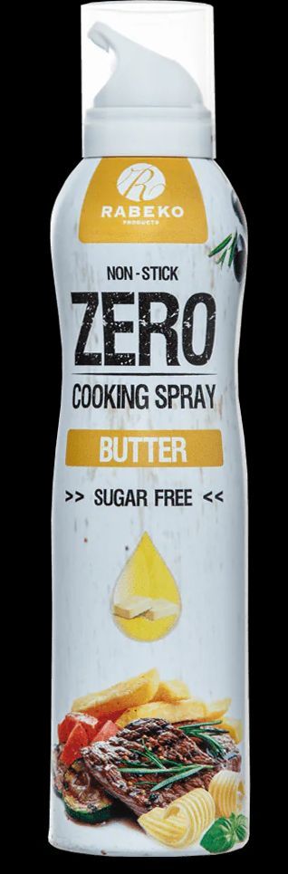 Rabeko Zero Cooking Spray Butter - 200ml.