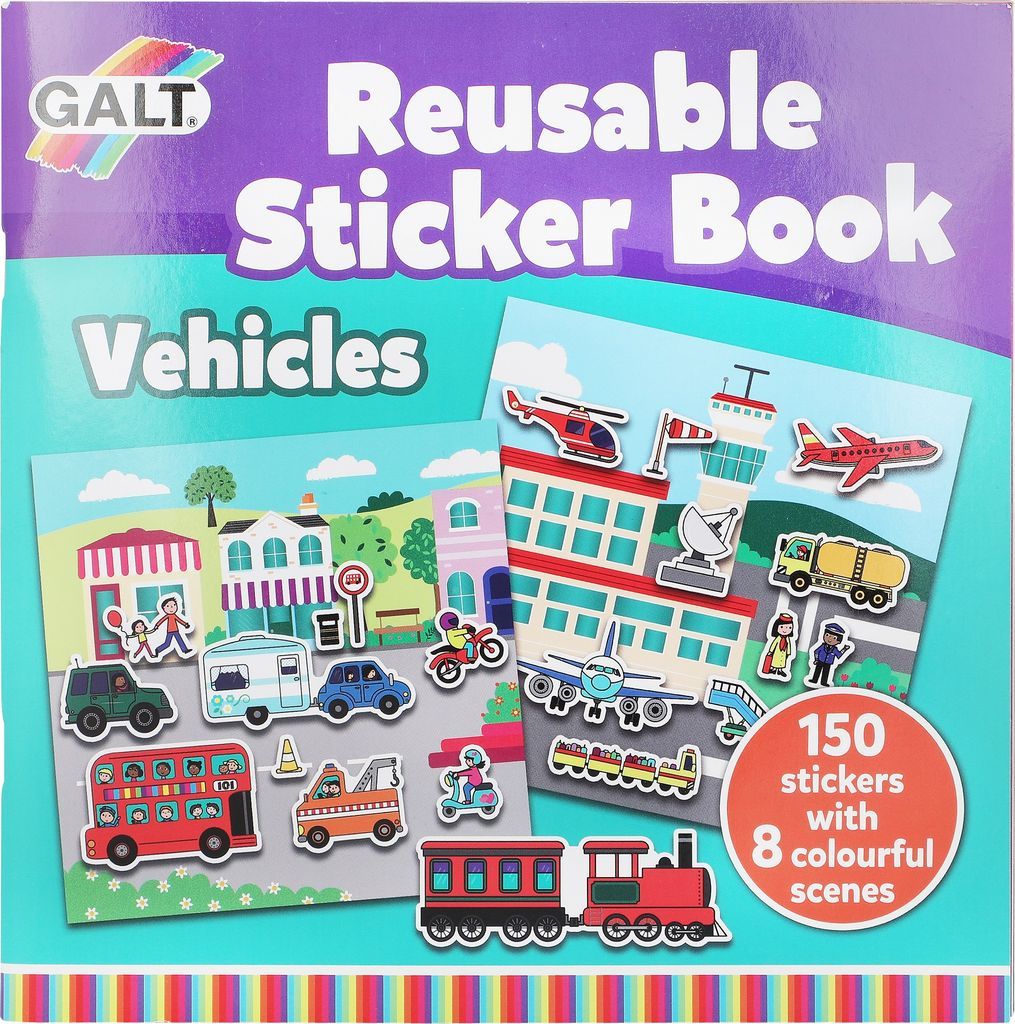 STICKERBOK FORDON