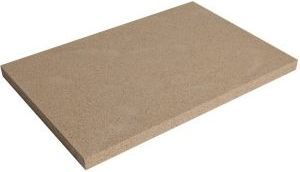 aduro ildfast plade vermiculite 50x33x2,5 cm